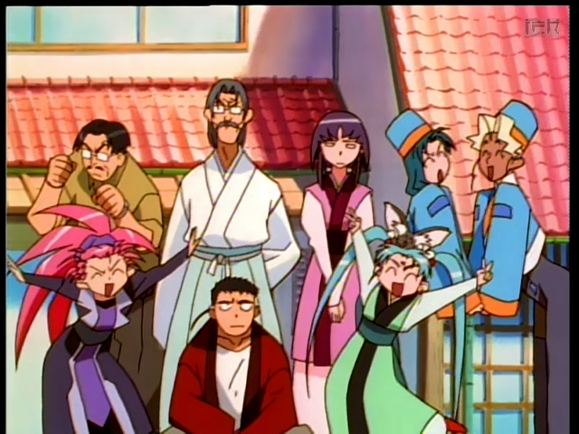 Shin Tenchi Muyo! (Tenchi Masaki Fansub)